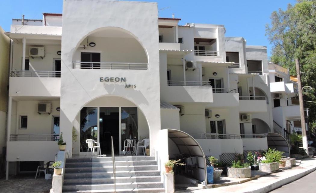 Egeon Rooms And Studios جورجيوبوليس المظهر الخارجي الصورة