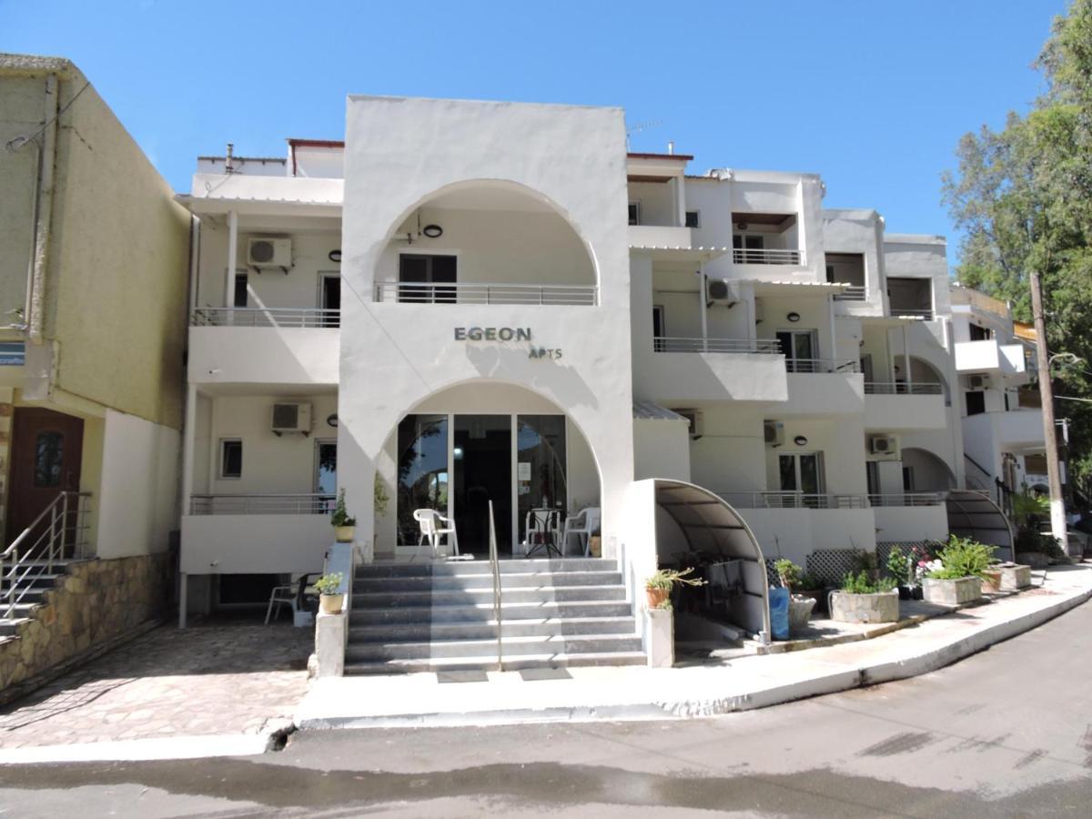 Egeon Rooms And Studios جورجيوبوليس المظهر الخارجي الصورة