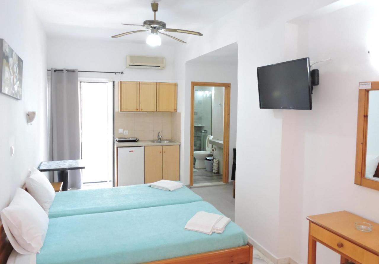 Egeon Rooms And Studios جورجيوبوليس المظهر الخارجي الصورة