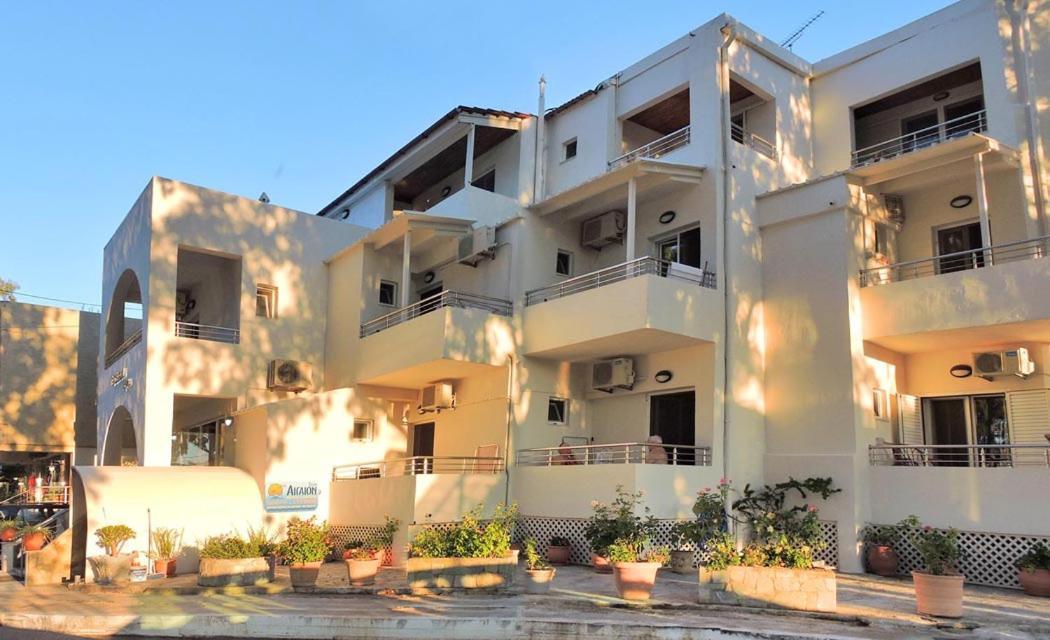 Egeon Rooms And Studios جورجيوبوليس المظهر الخارجي الصورة