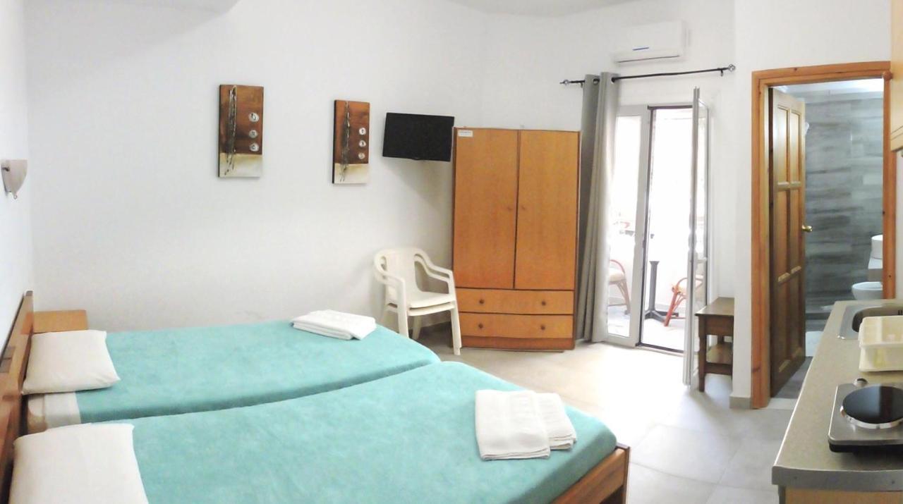 Egeon Rooms And Studios جورجيوبوليس المظهر الخارجي الصورة